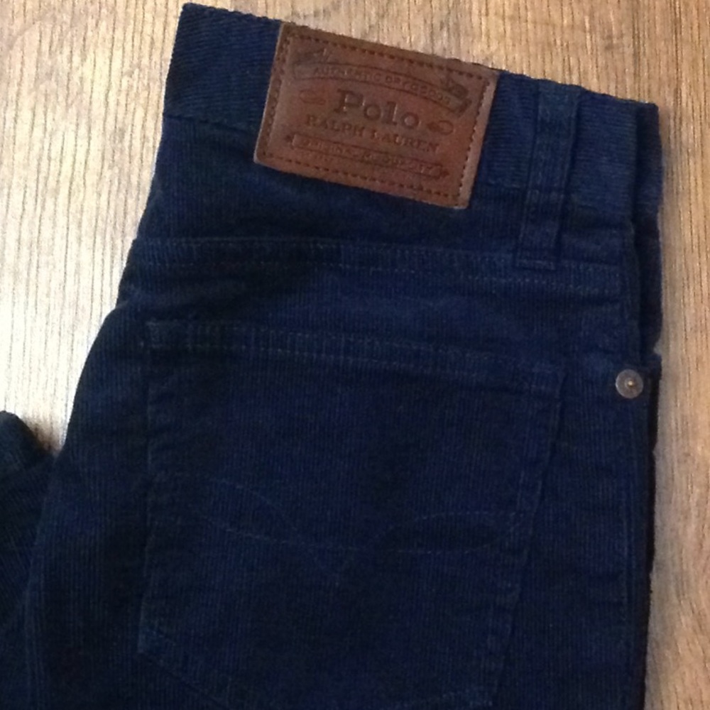 Boys Corduroy Pants By Polo